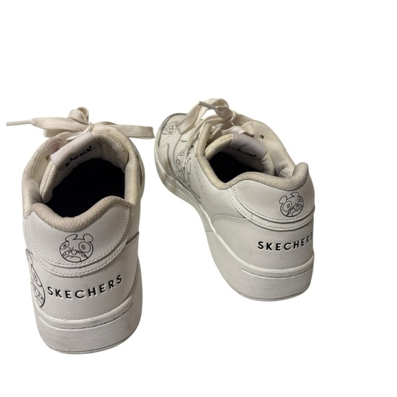 Skechers x Vexx Gasp Koopa-Volley White Black Men LifeStyle Casual - Picture 7 of 16